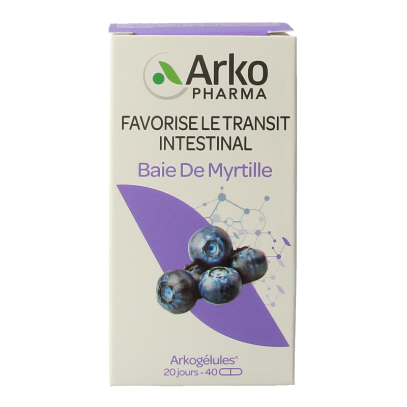 Arkocaps Blauwe bosbes 40 Capsules