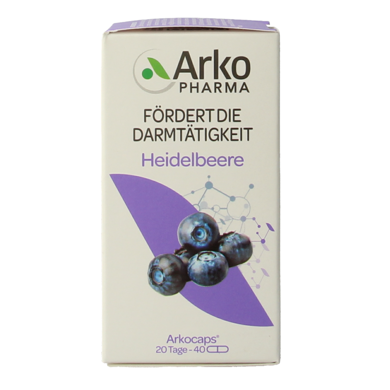 Arkocaps Blauwe bosbes 40 Capsules
