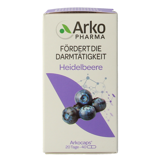 Arkocaps Blauwe bosbes 40.00 Capsules