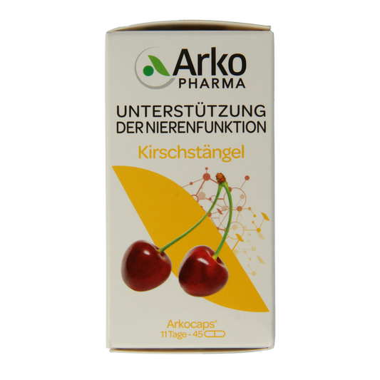 Arkocaps Kersensteel 45.00 Capsules