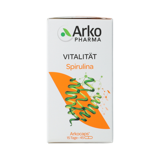 Arkocaps Spirulina 45.00 Capsules