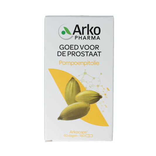 Arkocaps Pompoenpitolie 180 Capsules