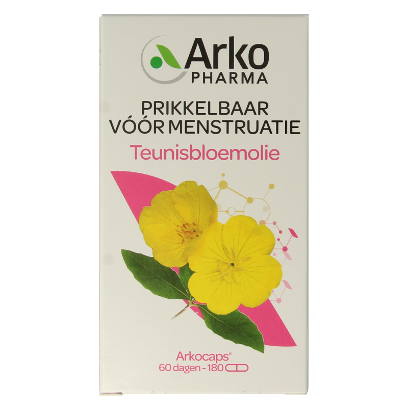 Arkocaps Teunisbloemolie 180 Capsules