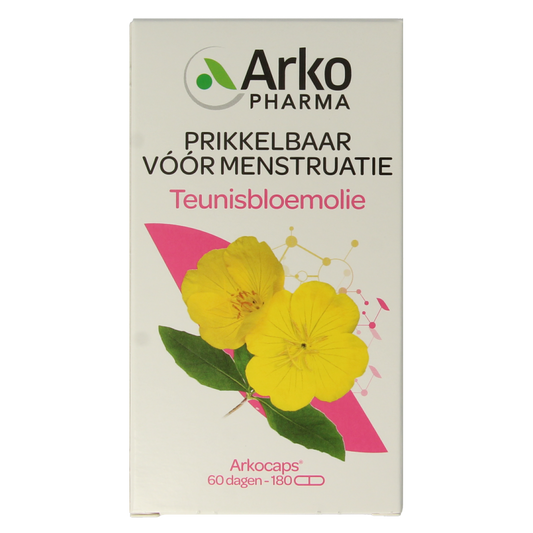 Arkocaps Teunisbloemolie 180 Capsules