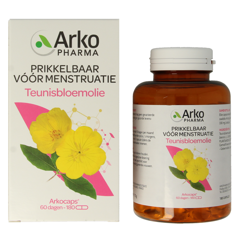 Arkocaps Teunisbloemolie 180 Capsules