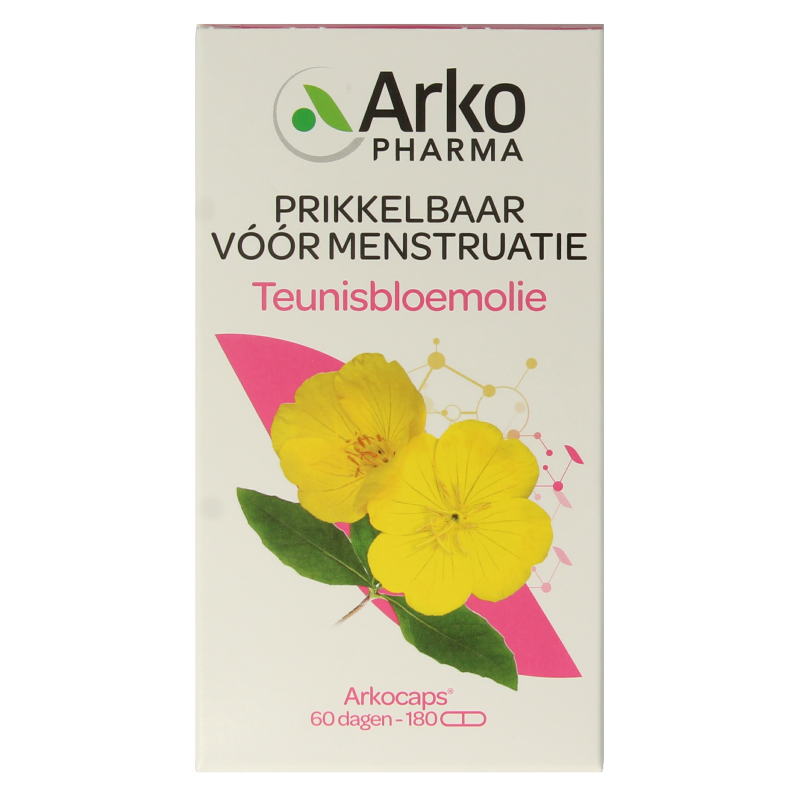 Arkocaps Teunisbloemolie 180 Capsules