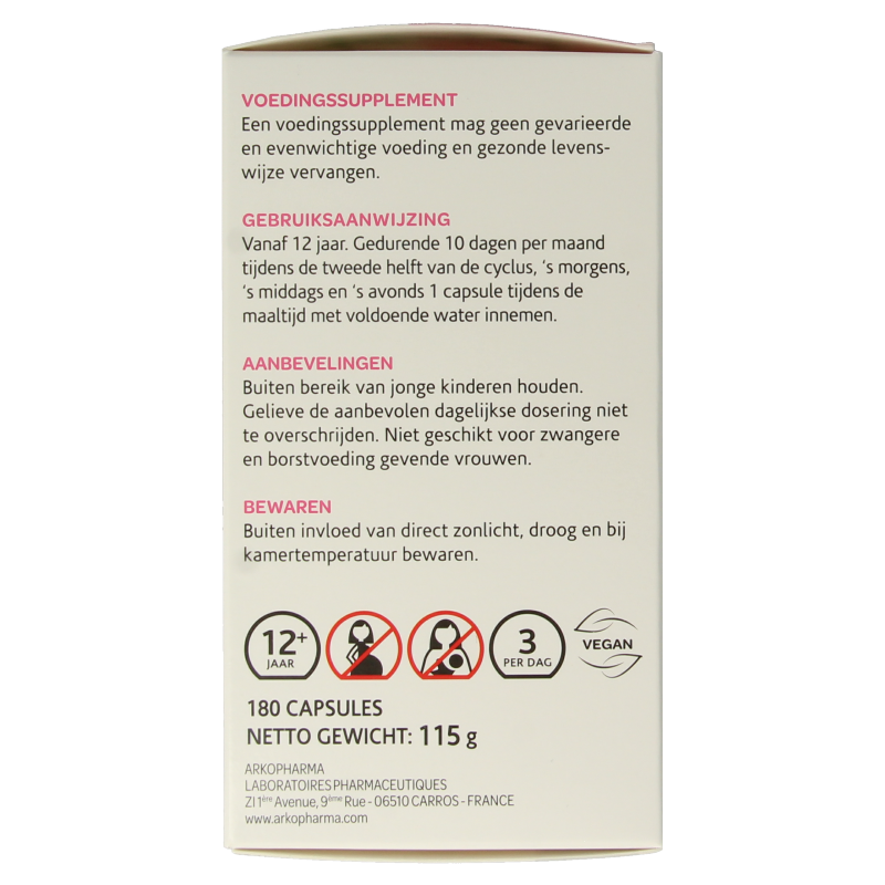 Arkocaps Teunisbloemolie 180 Capsules