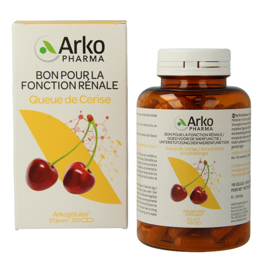 Arkocaps Kersensteel 150 Capsules