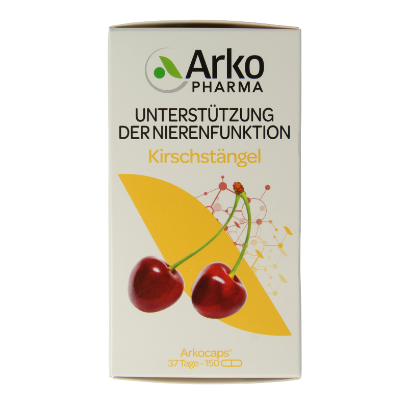 Arkocaps Kersensteel 150 Capsules
