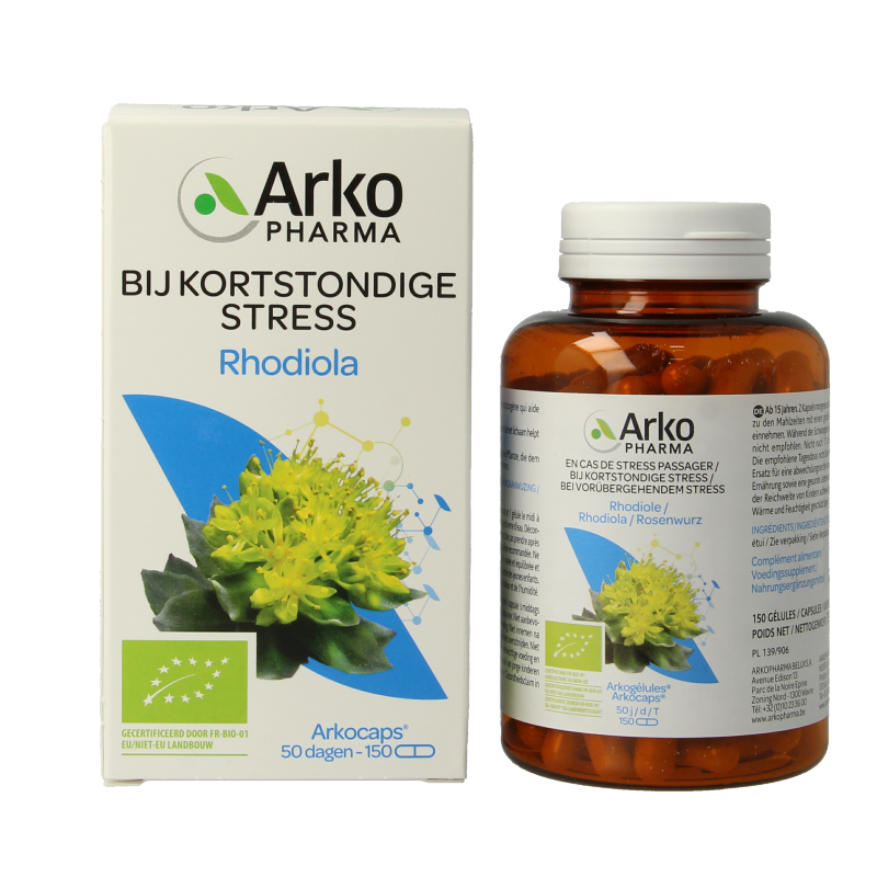Arkocaps Rhodiola bio 150 Capsules
