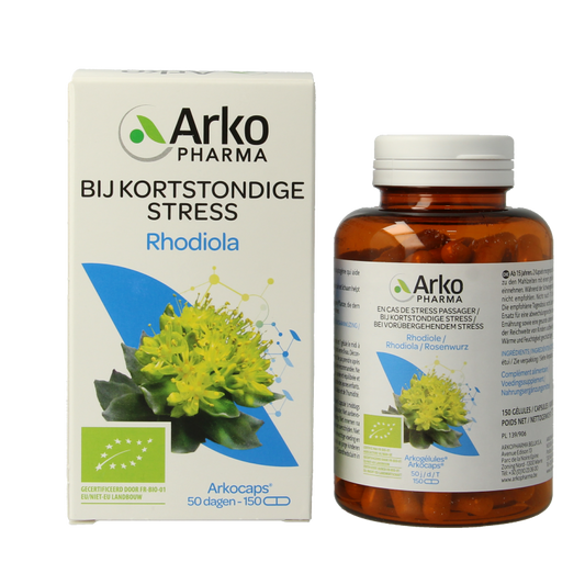 Arkocaps Rhodiola bio 150 Capsules