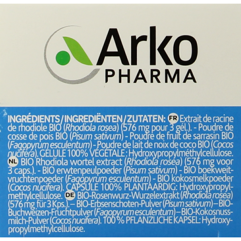 Arkocaps Rhodiola bio 150 Capsules