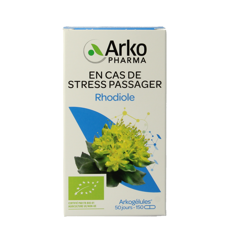 Arkocaps Rhodiola bio 150 Capsules