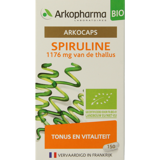 Arkocaps Spiruline bio 150 Capsules