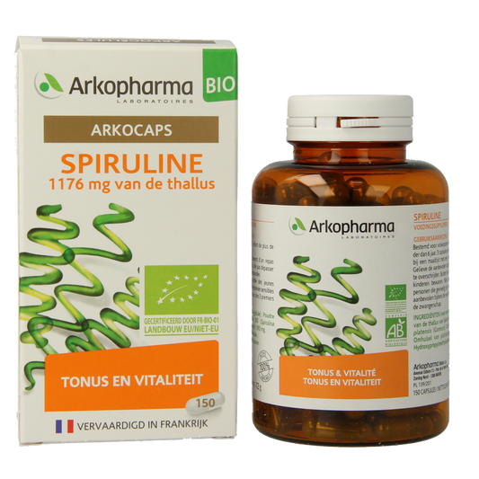 Arkocaps Spiruline bio 150 Capsules