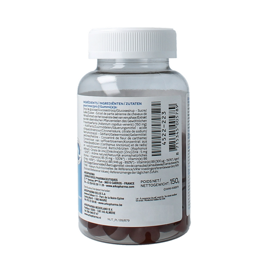 Forcapil Tegen haaruitval 60.00 Gummies