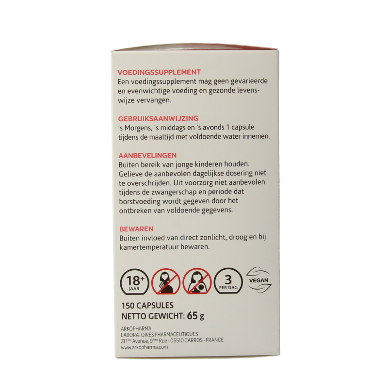 Arkocaps Maretak 150 Capsules