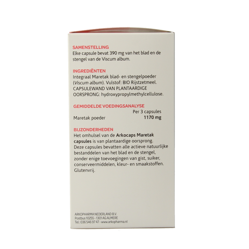 Arkocaps Maretak 150 Capsules