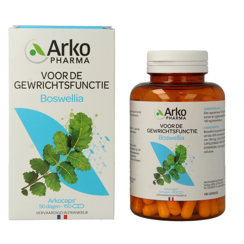 Arkocaps Boswellia 150 Vegetarische capsules