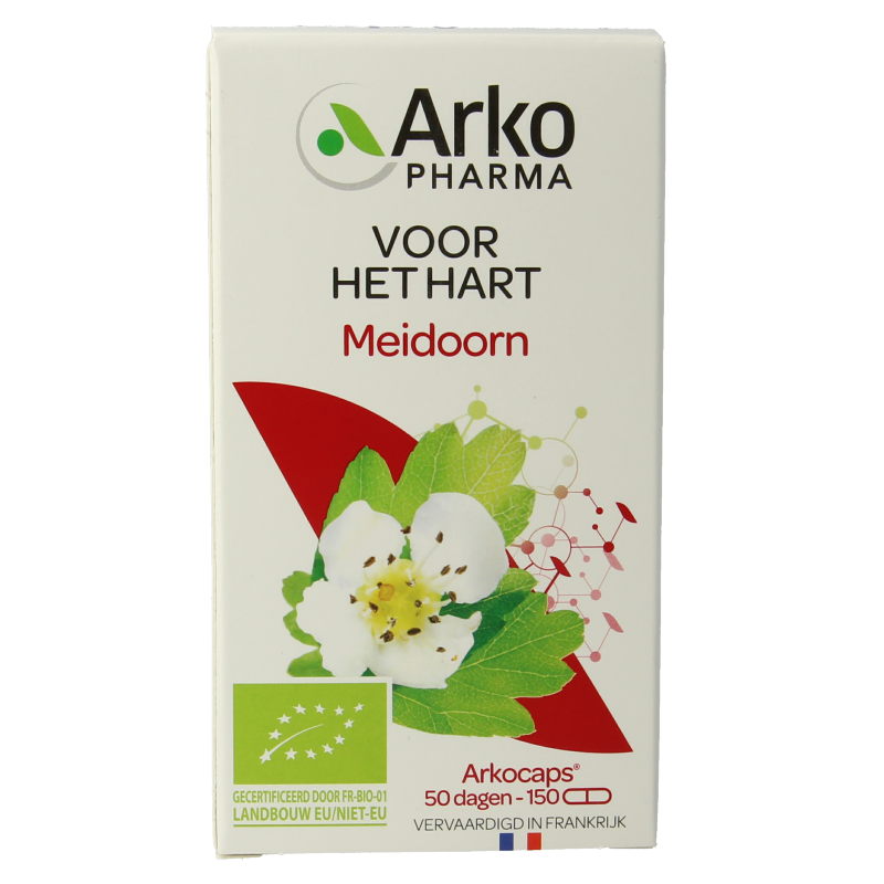Arkocaps Meidoorn bio 150 Capsules