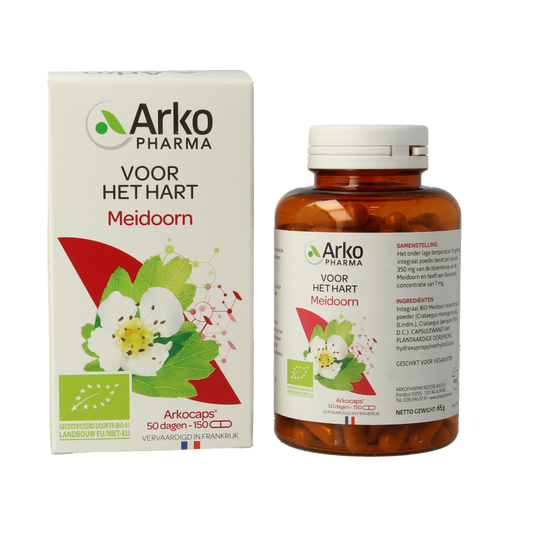 Arkocaps Meidoorn bio 150 Capsules