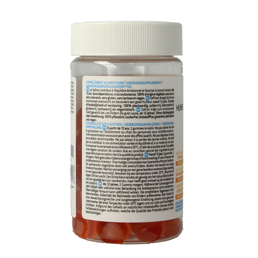 Arkogummies Saffraan 60 Gummies