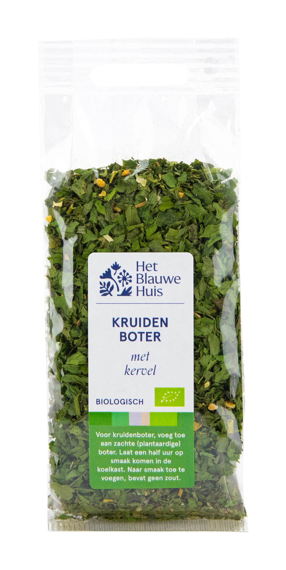 Het Blauwe Huis Kruidenboter kruiden bio 20.00 Gram