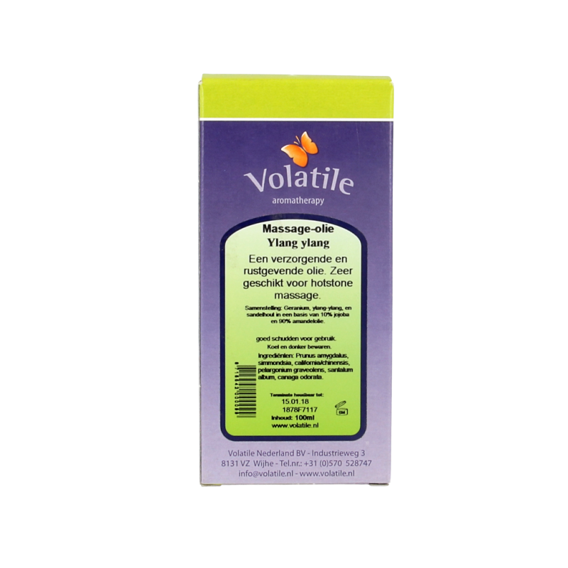 Volatile Massageolie ylang ylang 100 Milliliter