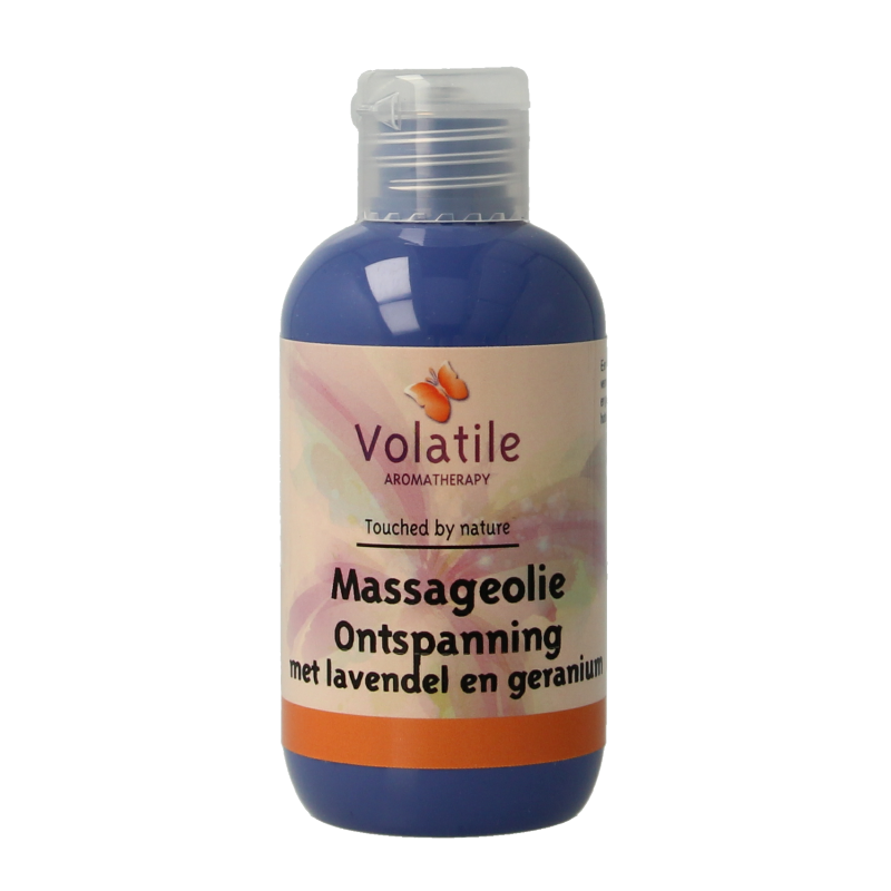 Volatile Massageolie ontspanning lavendel geranium 100 Milliliter