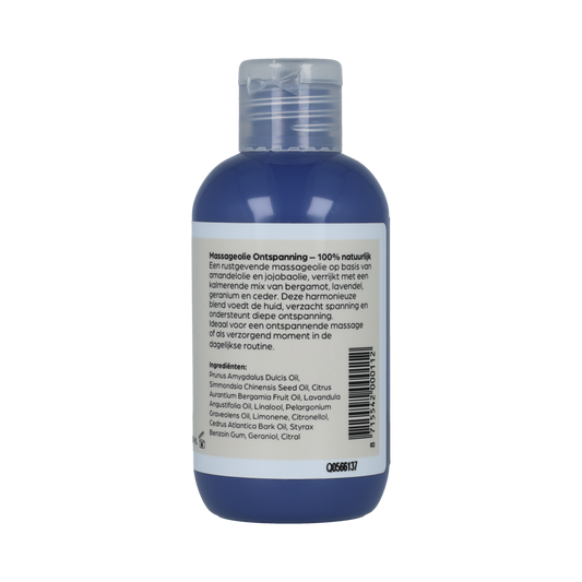 Volatile Massageolie ontspanning lavendel geranium 100.00 Milliliter