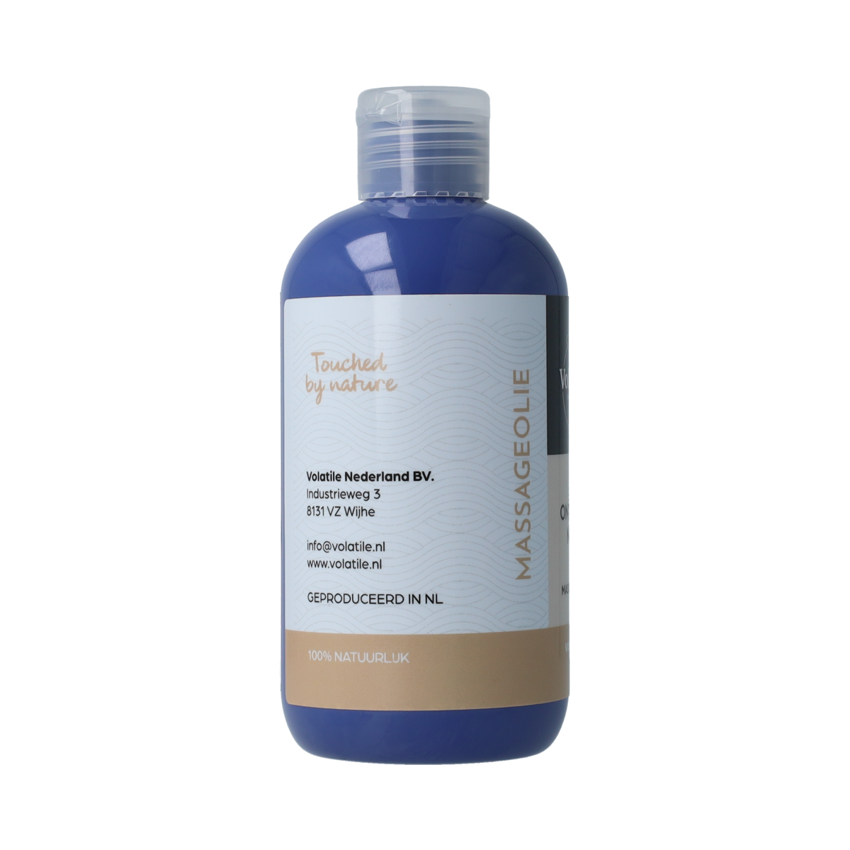 Volatile Massageolie ontspanning lavendel geranium 250.00 Milliliter