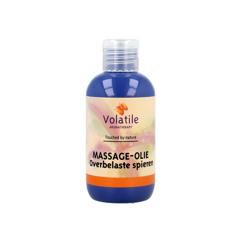 Volatile Massageolie belaste spieren 100 Milliliter