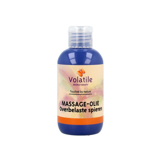 Volatile Massageolie belaste spieren 100 Milliliter