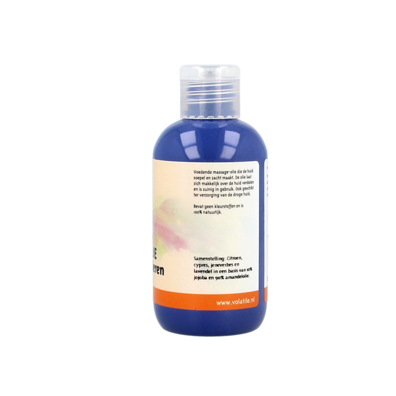 Volatile Massageolie belaste spieren 100 Milliliter