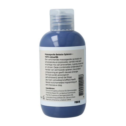 Volatile Massageolie belaste spieren 100.00 Milliliter