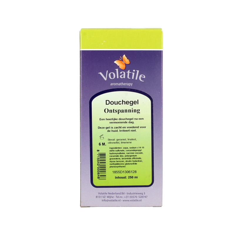 Volatile Douchegel ontspanning 250 Milliliter