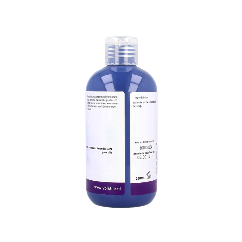 Volatile Amandel basisolie 250 Milliliter