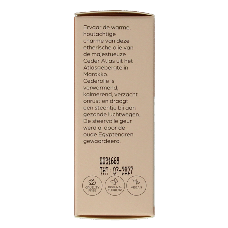 Volatile Ceder atlas 5 Milliliter