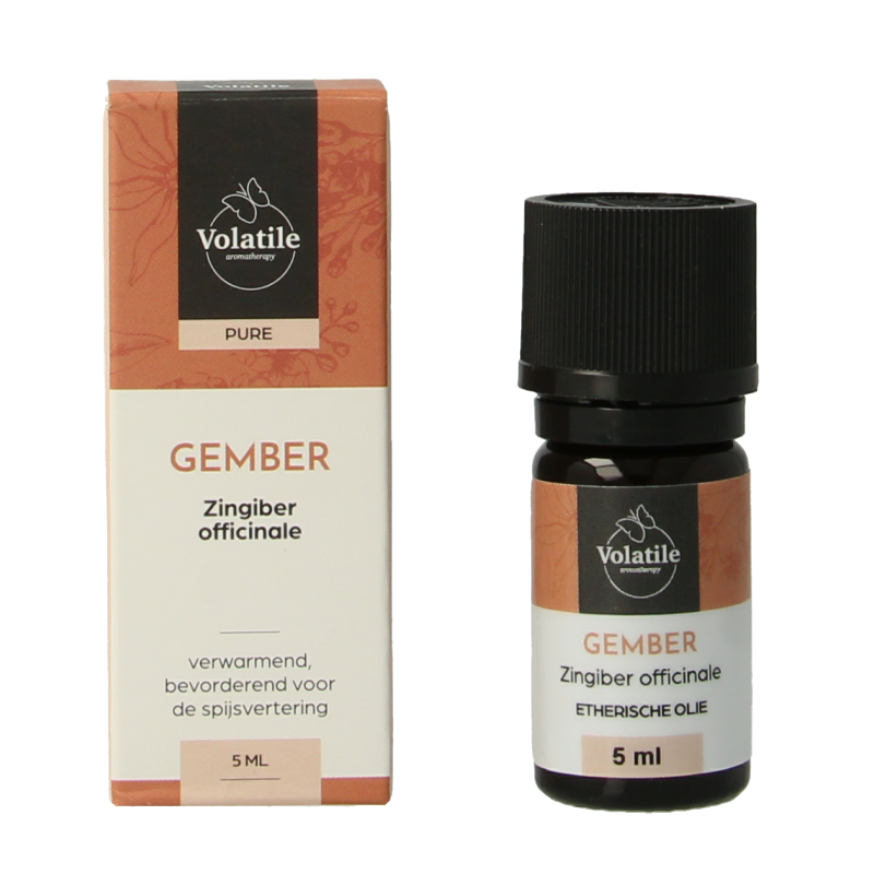 Volatile Gember 5 Milliliter