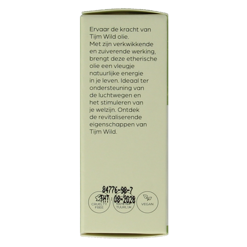 Volatile Tijm wild 10 Milliliter