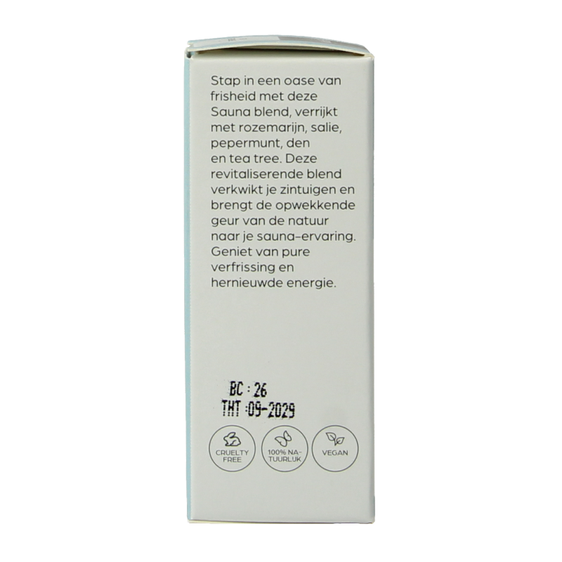 Volatile Sauna mengsel 5 Milliliter