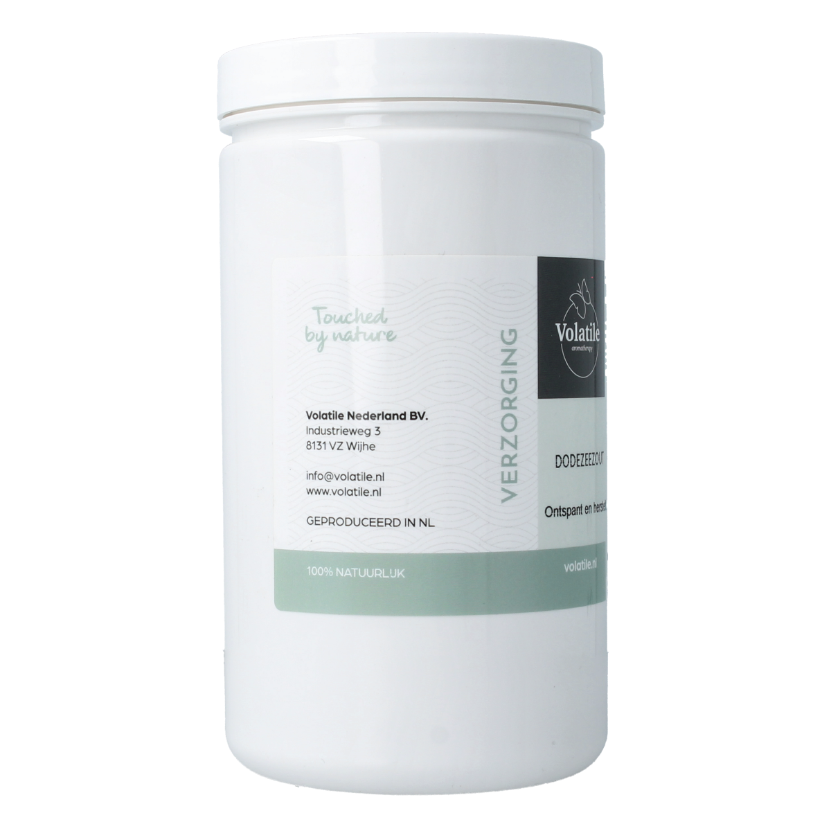 Volatile Dode zeezout 1.00 Kilogram