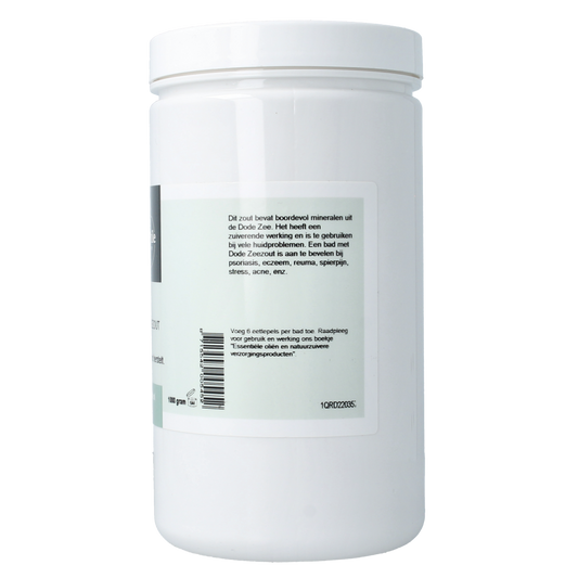 Volatile Dode zeezout 1.00 Kilogram
