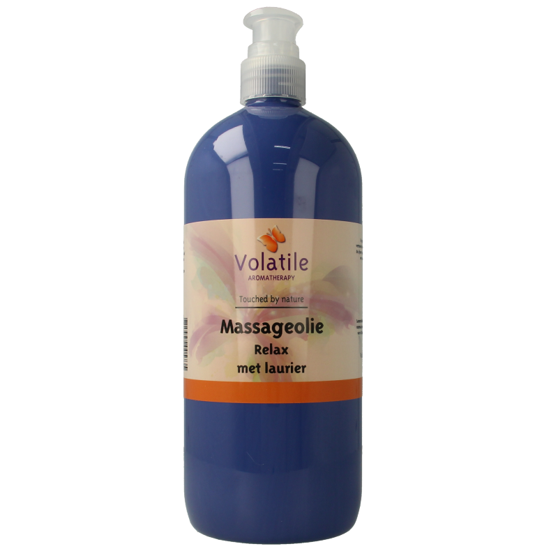 Volatile Massageolie relax 1 Liter