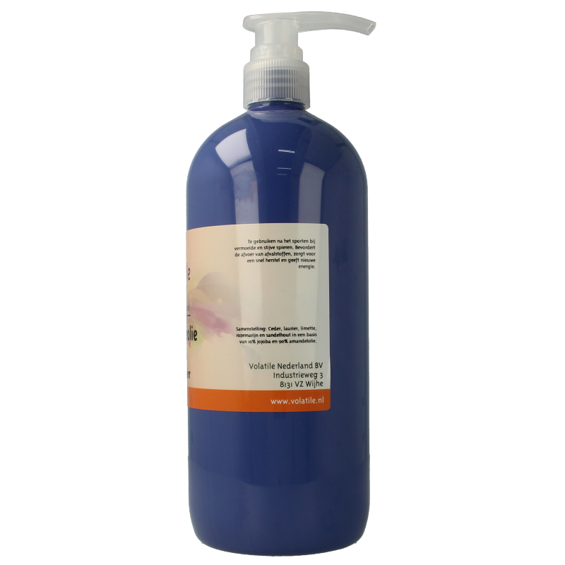 Volatile Massageolie relax 1 Liter