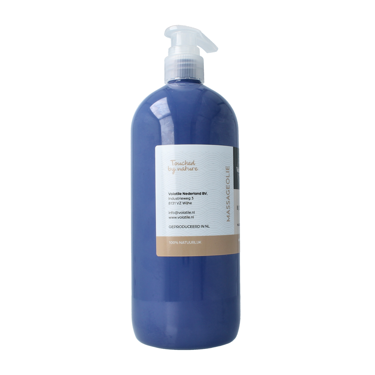 Volatile Massageolie bij stress lavendel bergamot 1.00 Liter