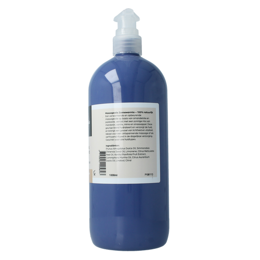 Volatile Massageolie zonnewarmte 1.00 Liter