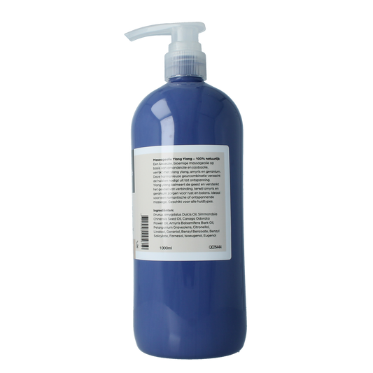 Volatile Massageolie ylang ylang 1.00 Liter