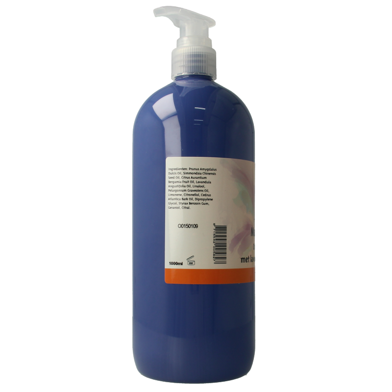 Volatile Massageolie ontspanning lavendel geranium 1 Liter