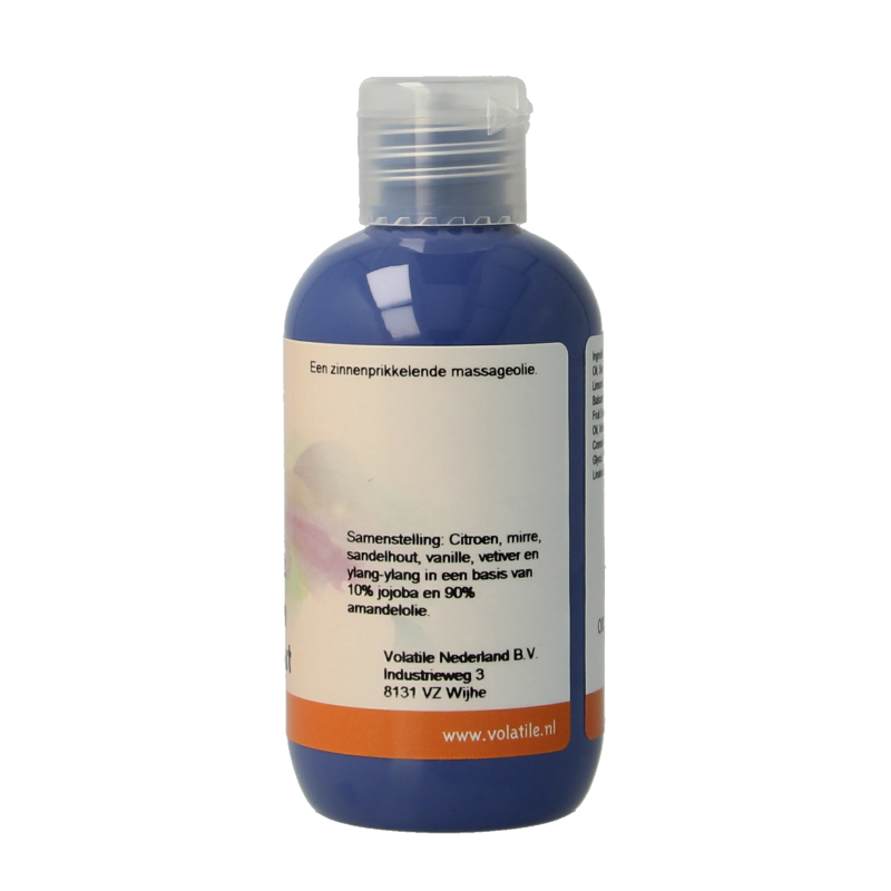 Volatile Massageolie liefdesdroom 100 Milliliter
